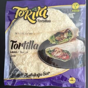 25 cm tortilla