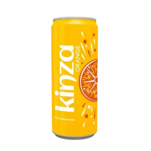 Kinza Orange (Can) 30 x 250 ml