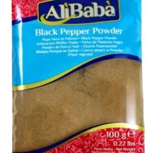 Black Pepper Powder Ali baba 20X100G