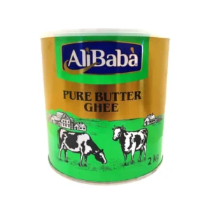 BUTTER GHEE ALI BABA 6X2KG