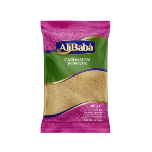 CARDAMOMS GREEN POWDER ALI BABA 20X100G