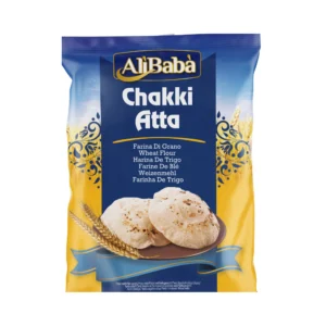 ALI BABA CHAKKI WHOLE WHEAT FLOUR 4X5KG