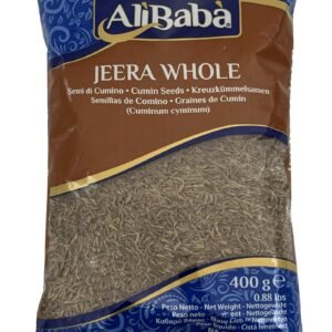 AliBaba Whole Cumin Seeds (Jeera) (8x400g)