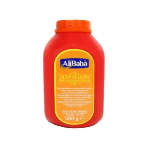FOOD COLOUR ALI BABA YELLOW 500G