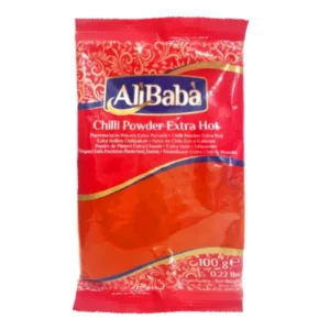Chilli Powder Extra Hot ALI BABA 20X100G