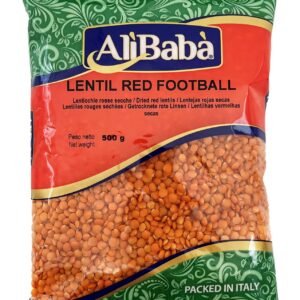 Lentils Red Football AliBaba 21X500G