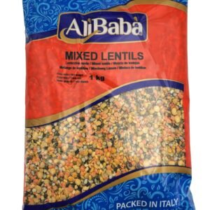 Mixed Lentils AliBaba 10X1KG