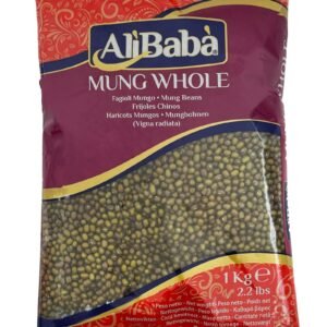MUNG WHOLE (BEANS) ALIBABA 10X1KG