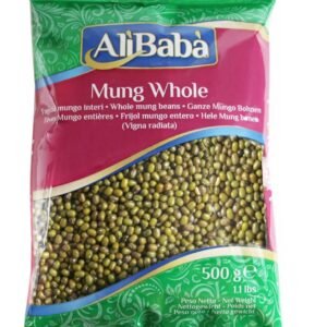 MUNG WHOLE (BEANS) ALIBABA 21X500G