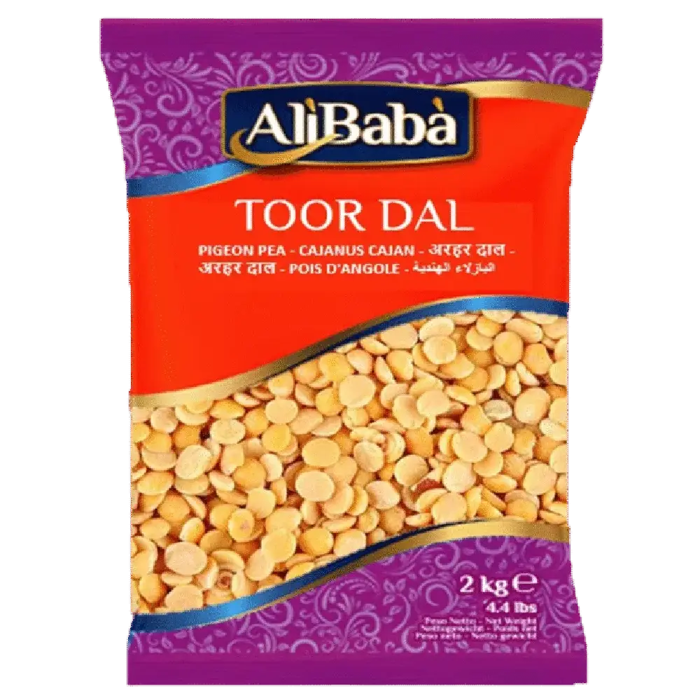 TOOR DALL PLAIN ALI BABA 6X2KG - Image 3