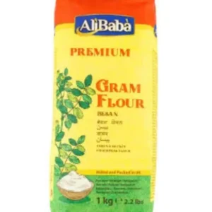 GRAM FLOUR ALI BABA PREMIUM 12X1KG