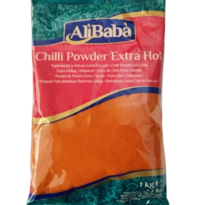 CHILLI POWDER EXTRA HOT ALI BABA 10X400G