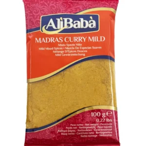 CURRY POWDER MILD ALIBABA 10X400G