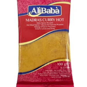 CURRY POWDER HOT ALI BABA 20X100G