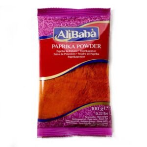 PAPRIKA POWDER ALI BABA 20X100G