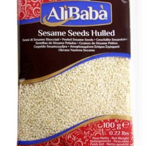 SESAME SEEDS BLACK ALI BABA 20X100G