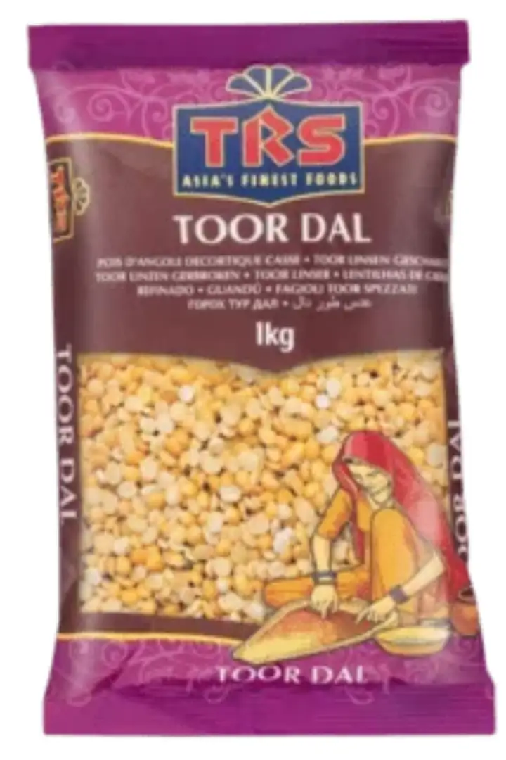 TOOR DALL PLAIN ALI BABA 6X2KG - Image 2