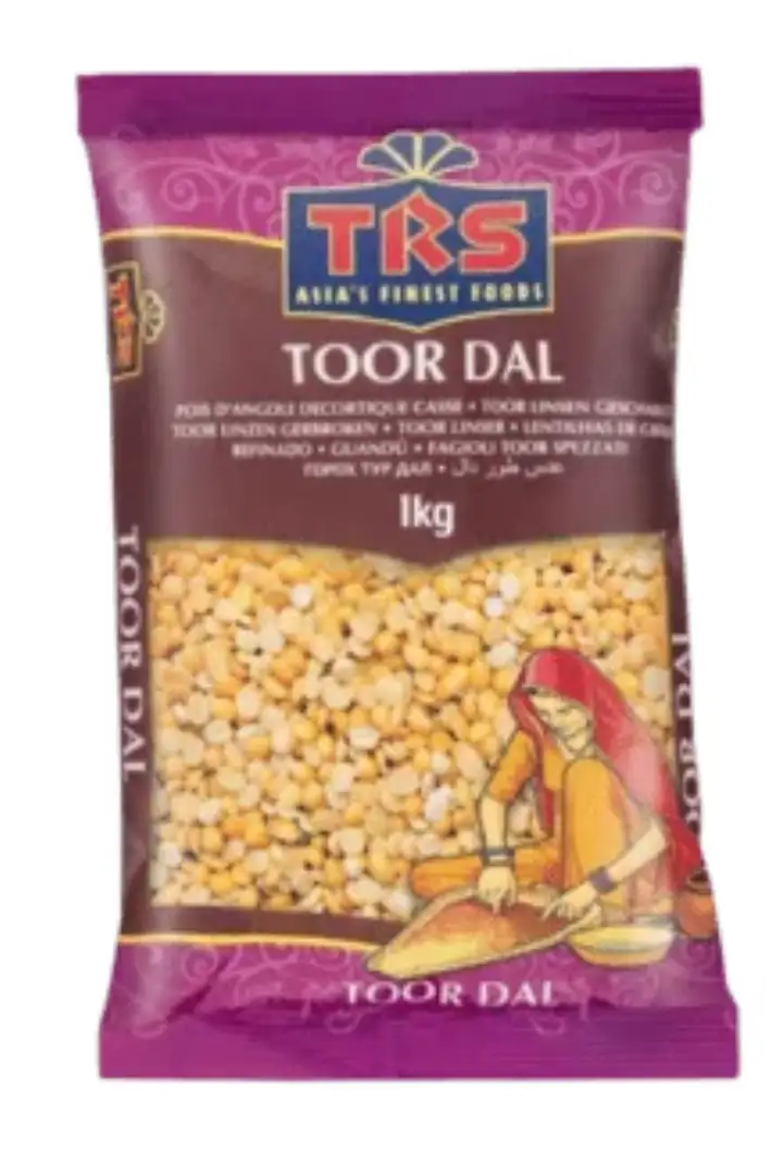 TRS – 10X1kg Toor Dal (Toor Lentils peeled) - Image 2