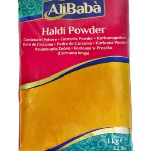 TURMERIC POWDER ALI BABA 6X1KG